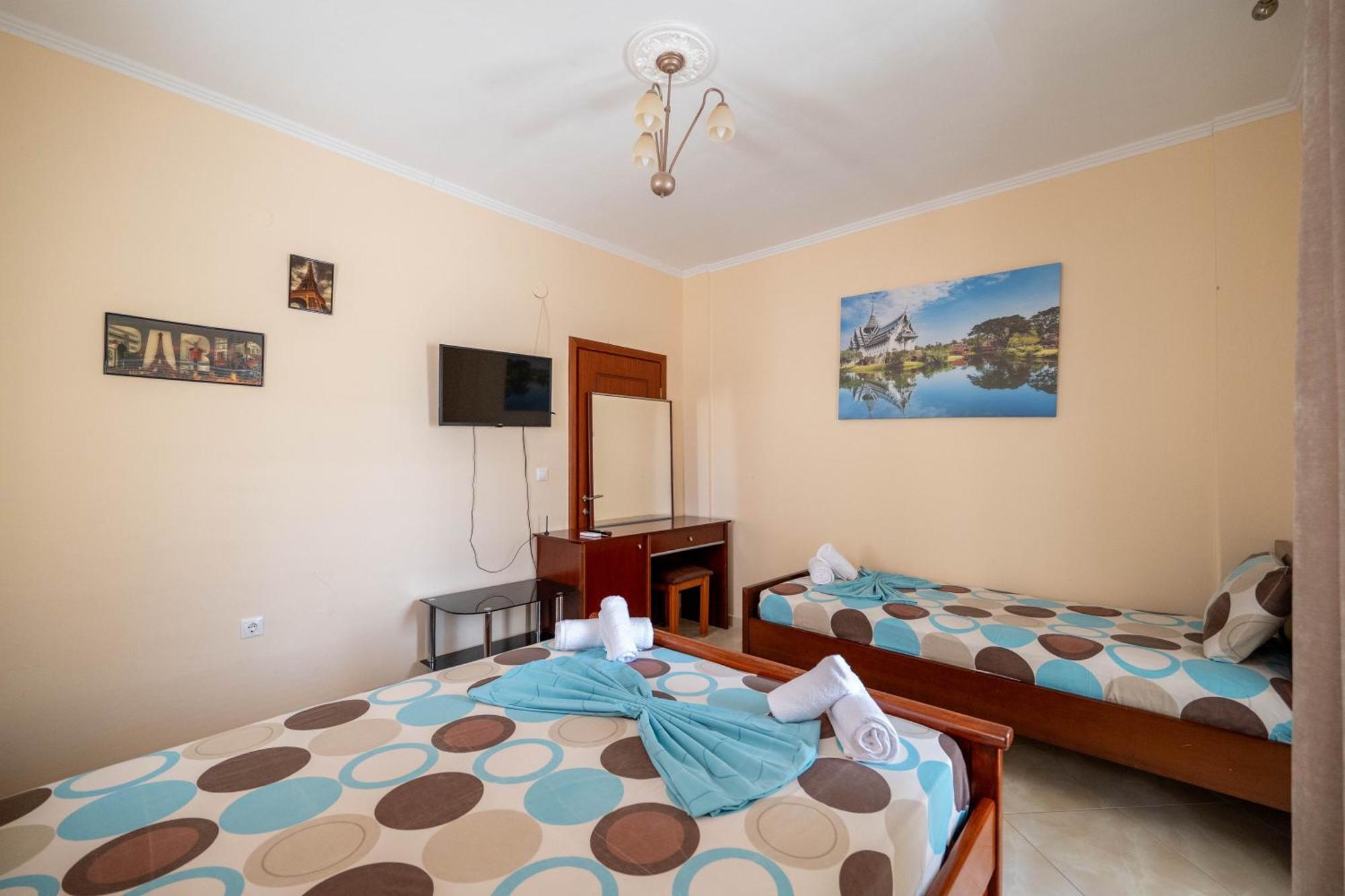 Cozy Veranda Kristian - Free Parking Ksamil Extérieur photo